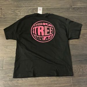 Vision Street Wear VSW T shirt black purple authentic Skateboard BMX Men’s XL